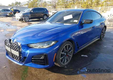 2023 BMW M440I Gran Coupe xDrive z USA, uszkodzony, nr VIN WBA13AW05PFP63547